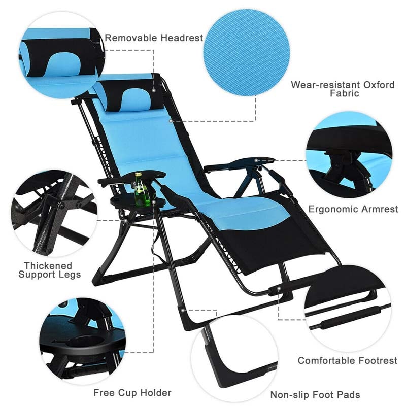 Bestoutdor Zero Gravity Chair