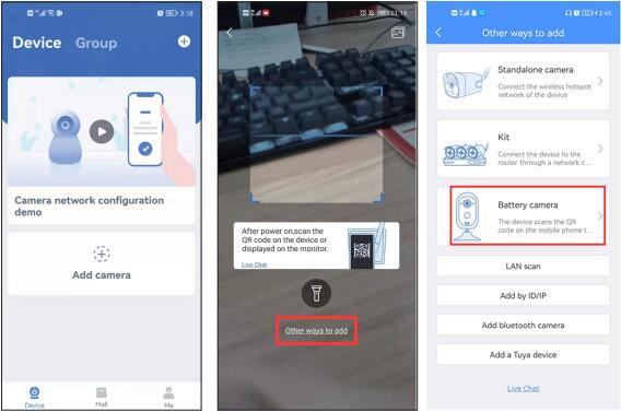 Eseecloud Wireless PTZ Camera installation 2 undefined