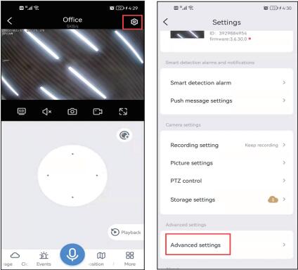 Eseecloud Wireless PTZ Camera installation 7 undefined
