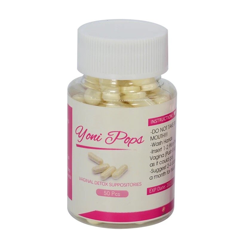 Yoni Detox Suppositories ( Yoni pops) Boric Acid Capsules