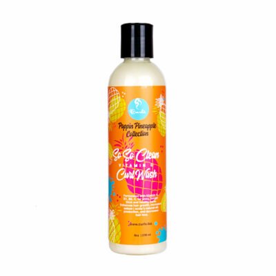 Curls So So Clean Vitamin C Curl Wash 8 oz