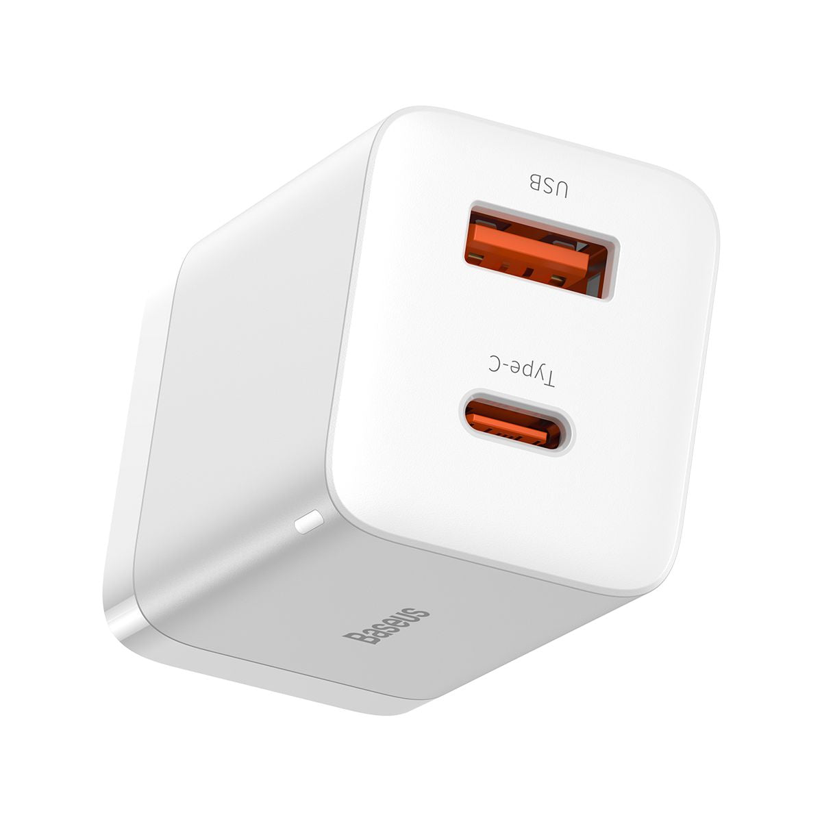 Baseus Super Si Pro Quick Charger C+U 30W US White