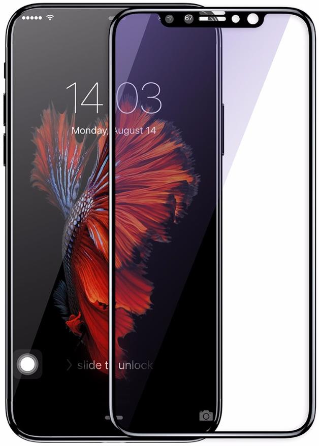 Baseus FullGlass Anti-BL TG Film 0.23 iPhone X/Xs