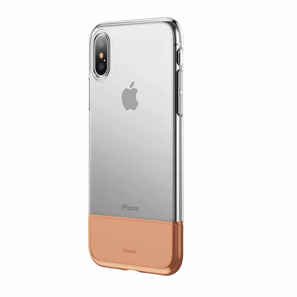 Baseus Half to Half Case iPhone XS Max