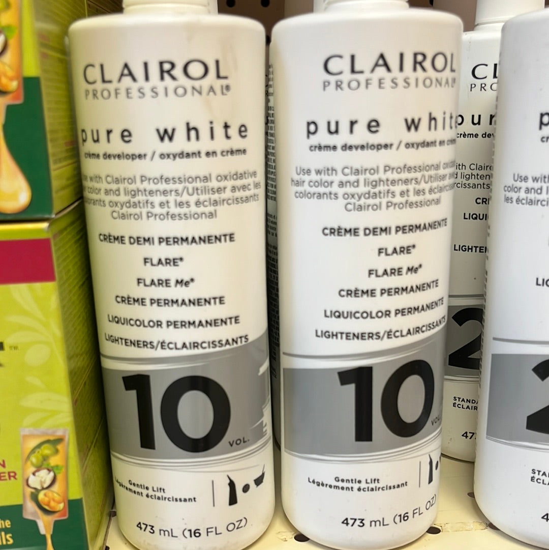 Clairol Pure White Creme Developer