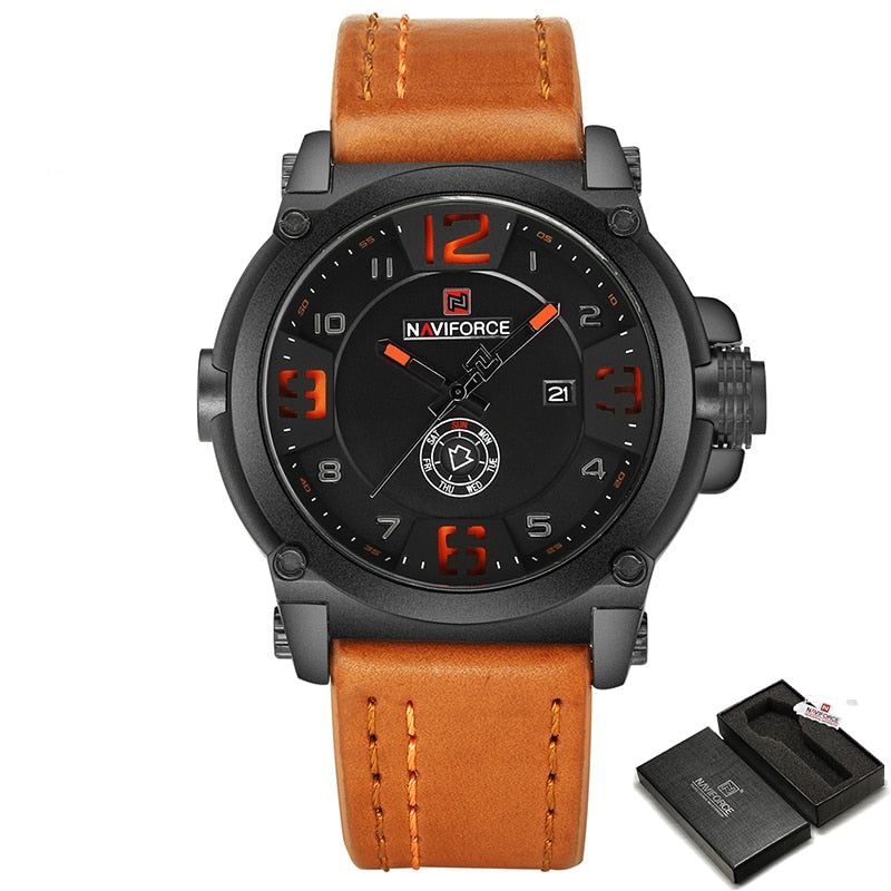 NAVIFORCE Men Sports Watches