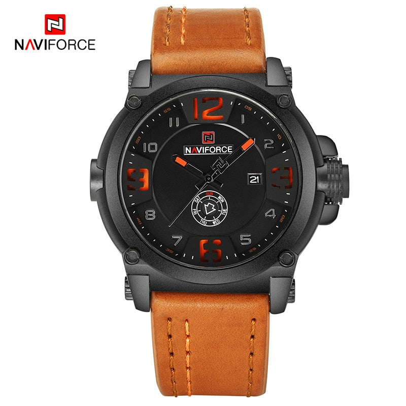 NAVIFORCE Men Sports Watches