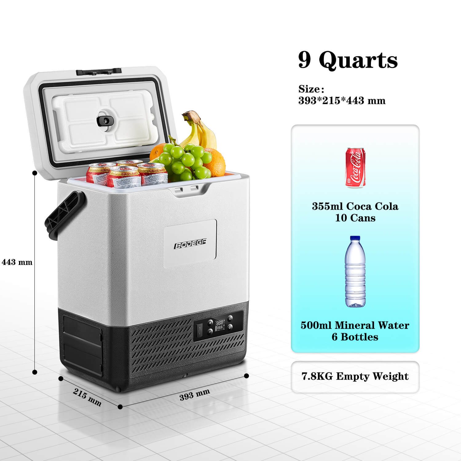 CF8 portable fridge