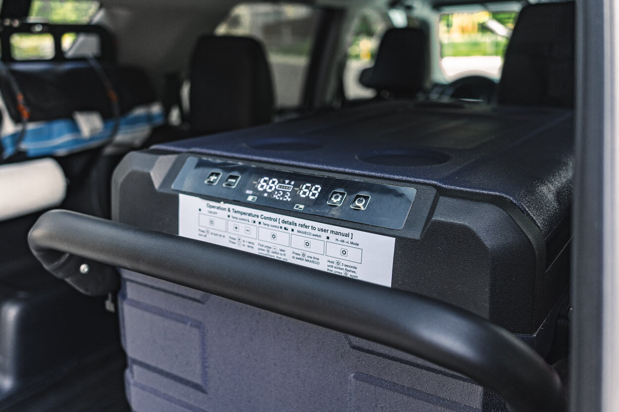 car fridge temperature control