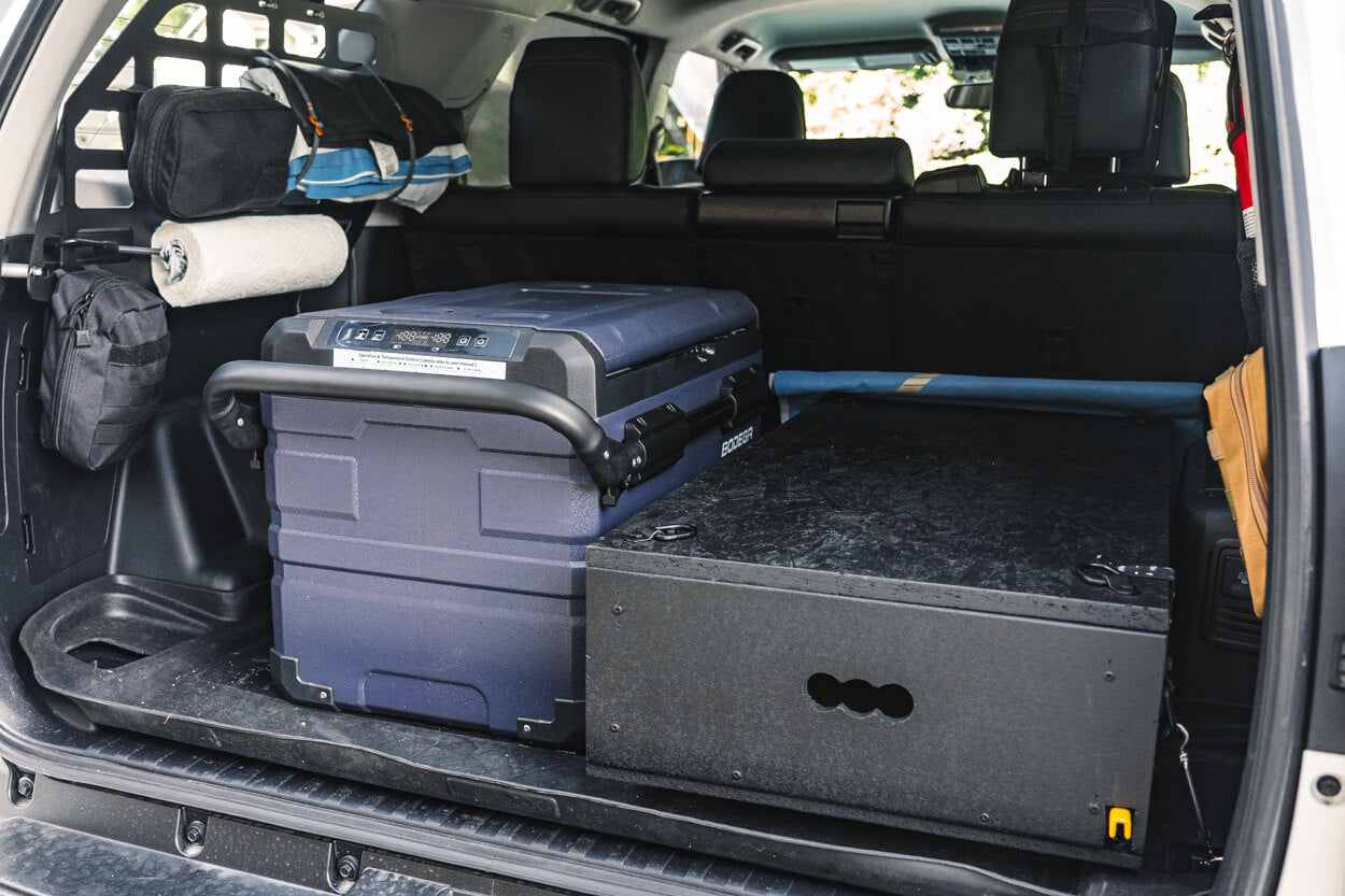 car fridge specification