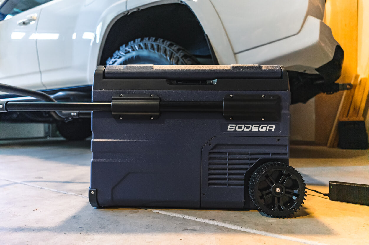Bodega car fridge TWW35