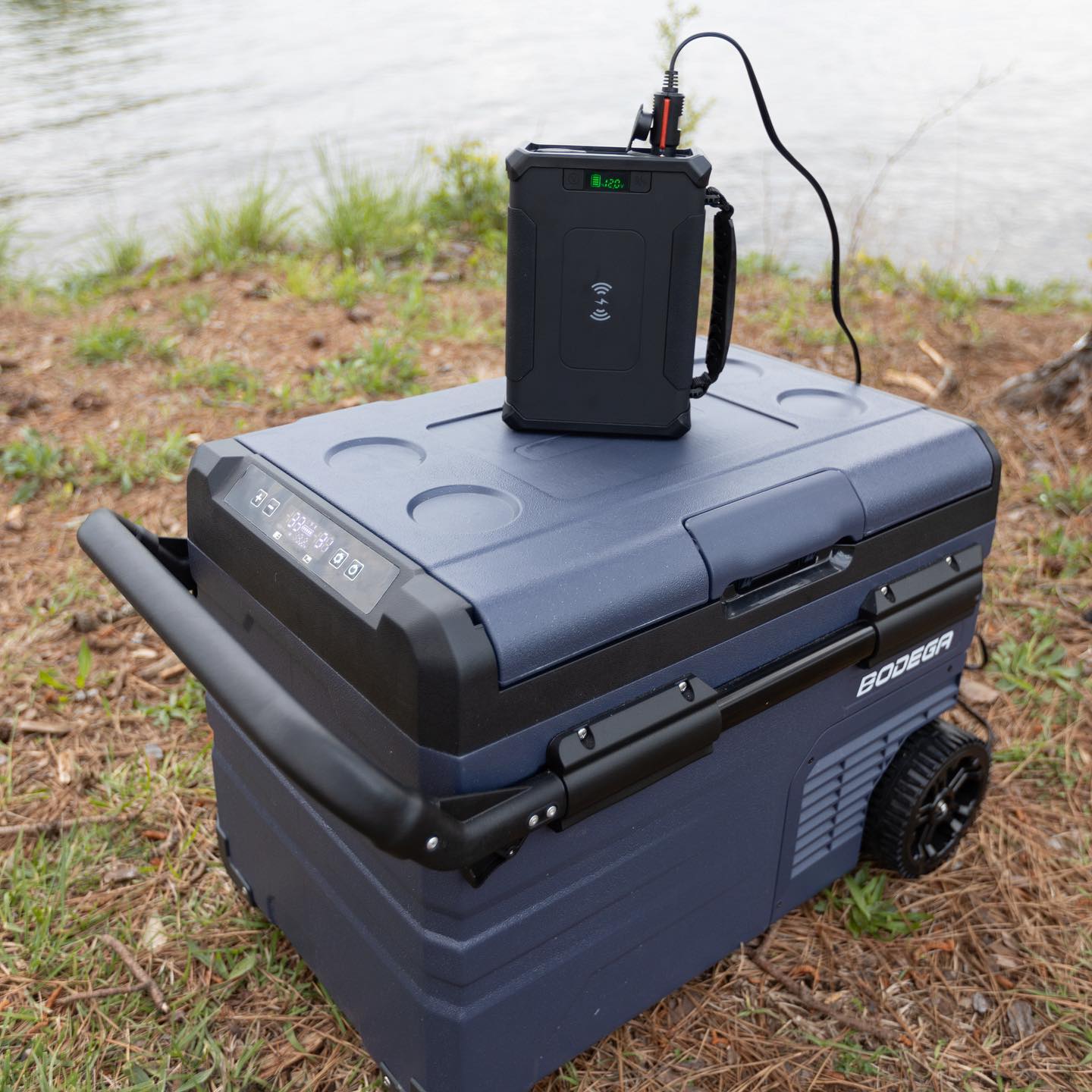 portable power station power fridge