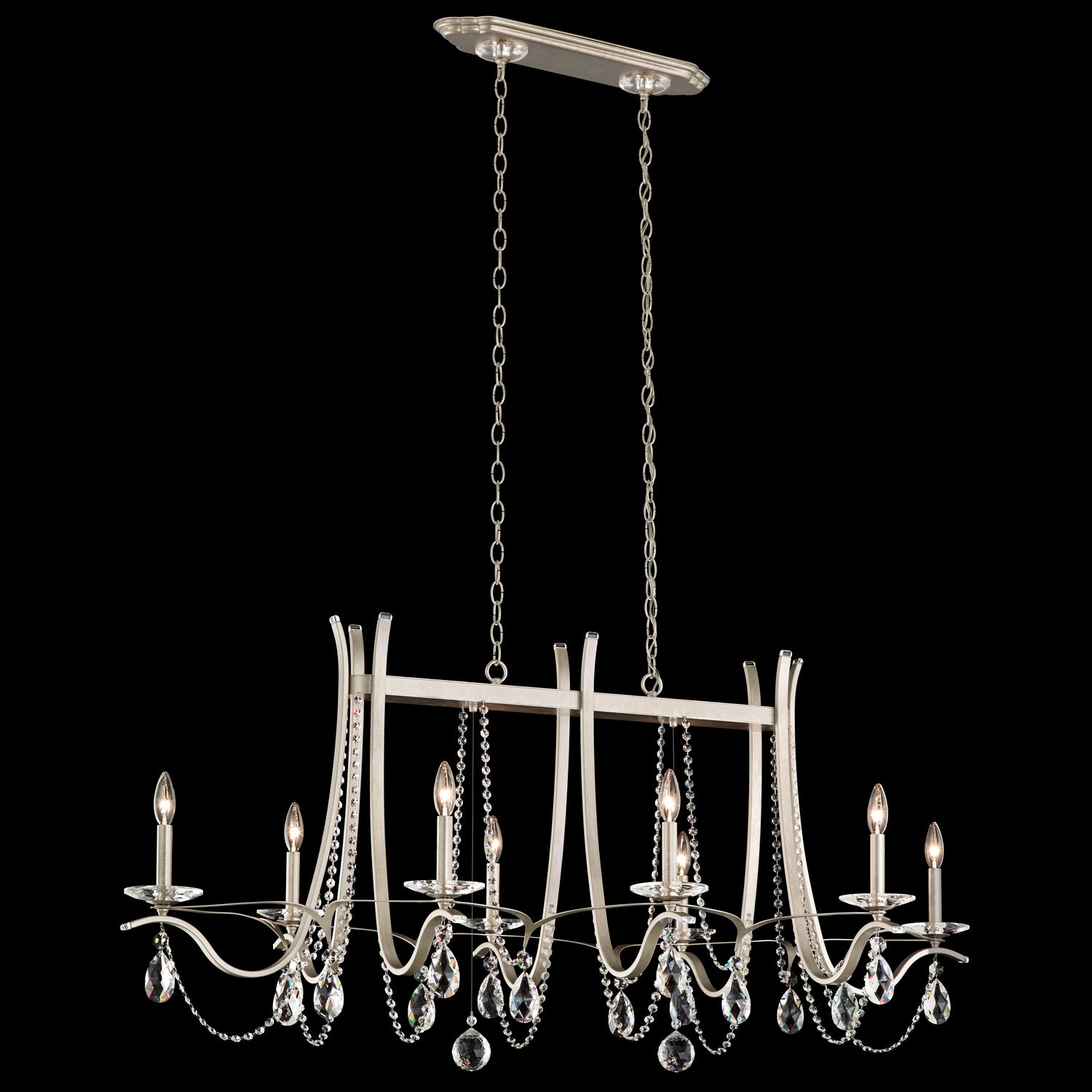 Vesca Eight Light Chandelier