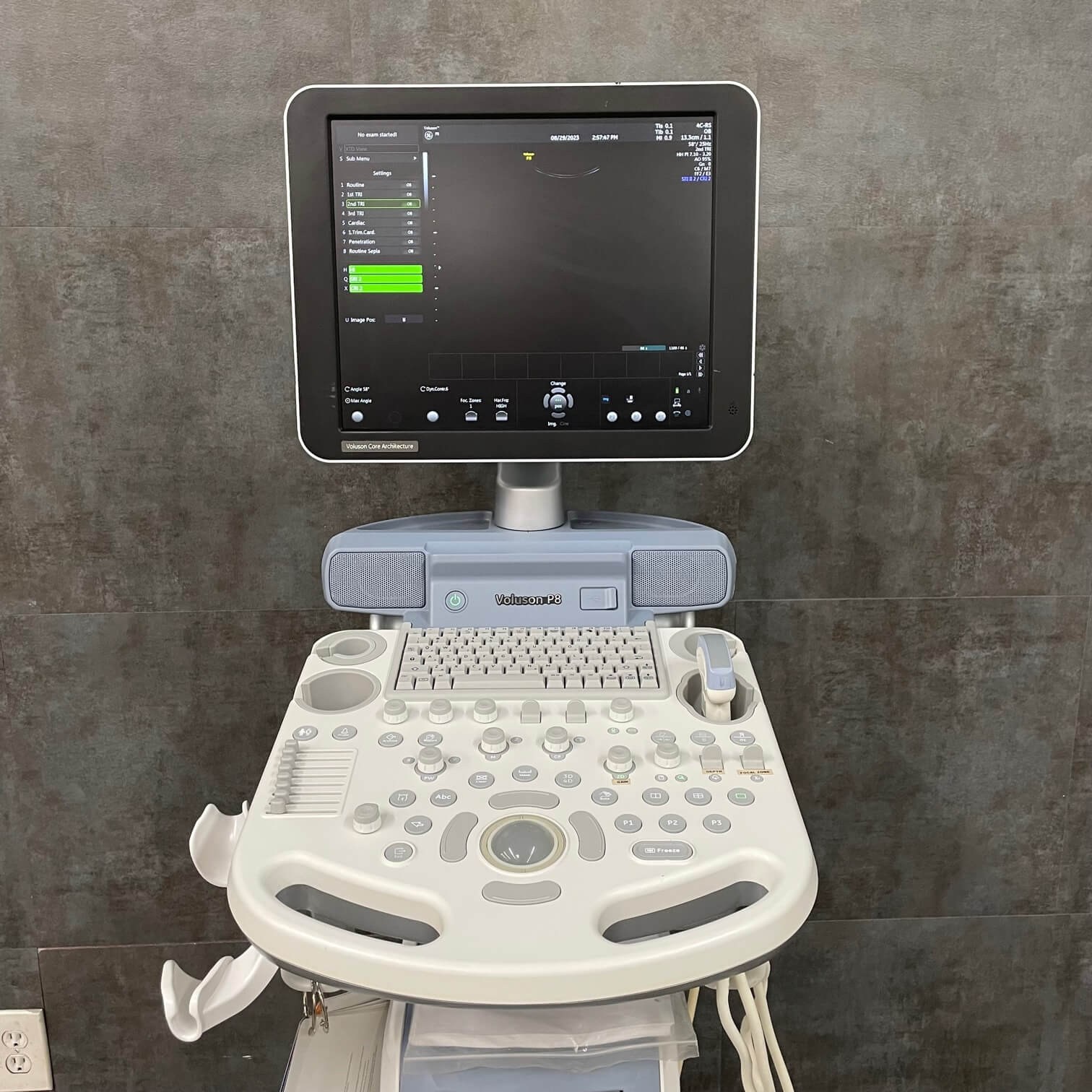 GE Voluson P8 Ultrasound