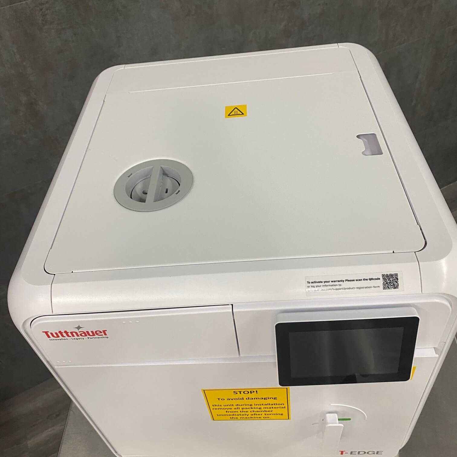 Tuttnauer T-Edge 11 Autoclave