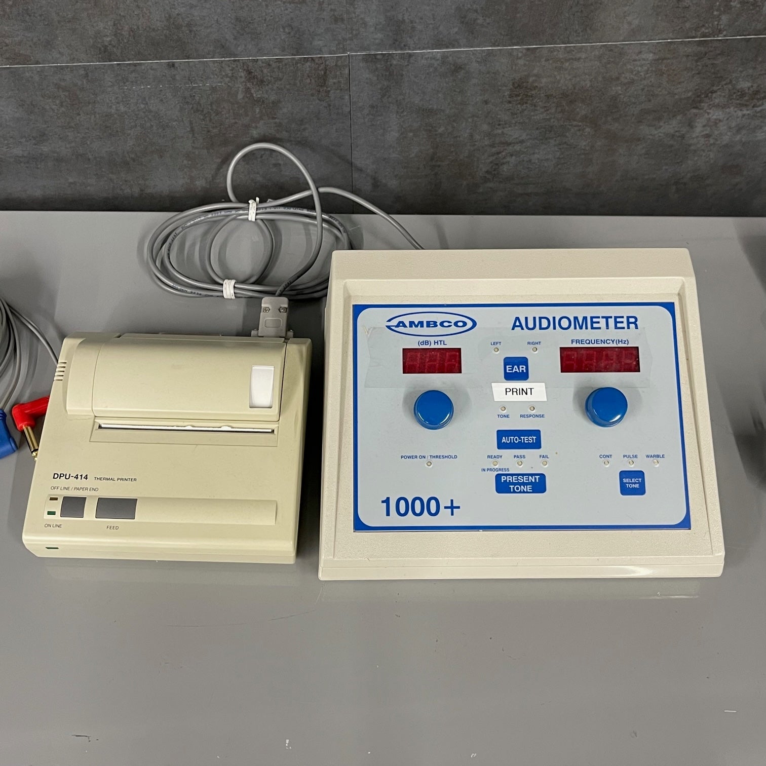 AMBCO 1000+ Audiometer