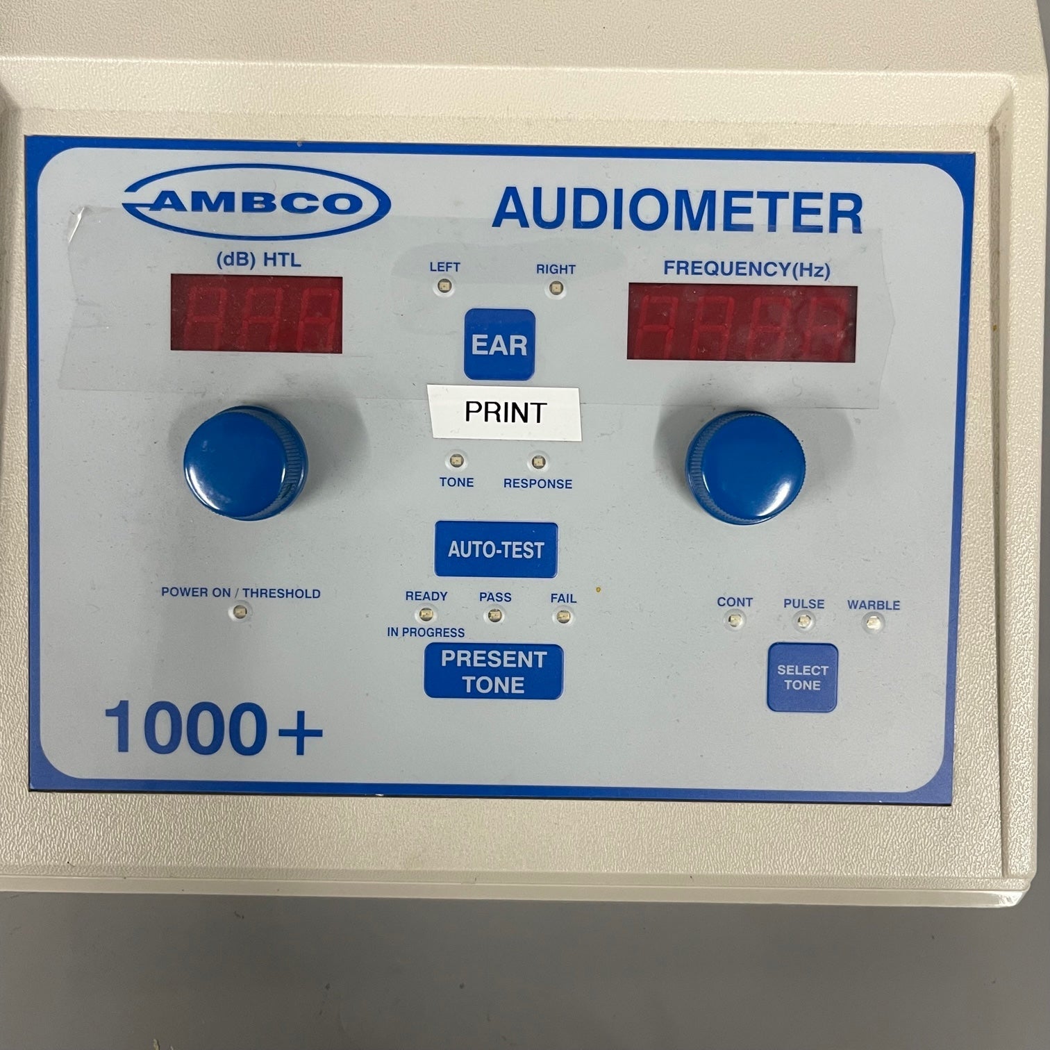 AMBCO 1000+ Audiometer