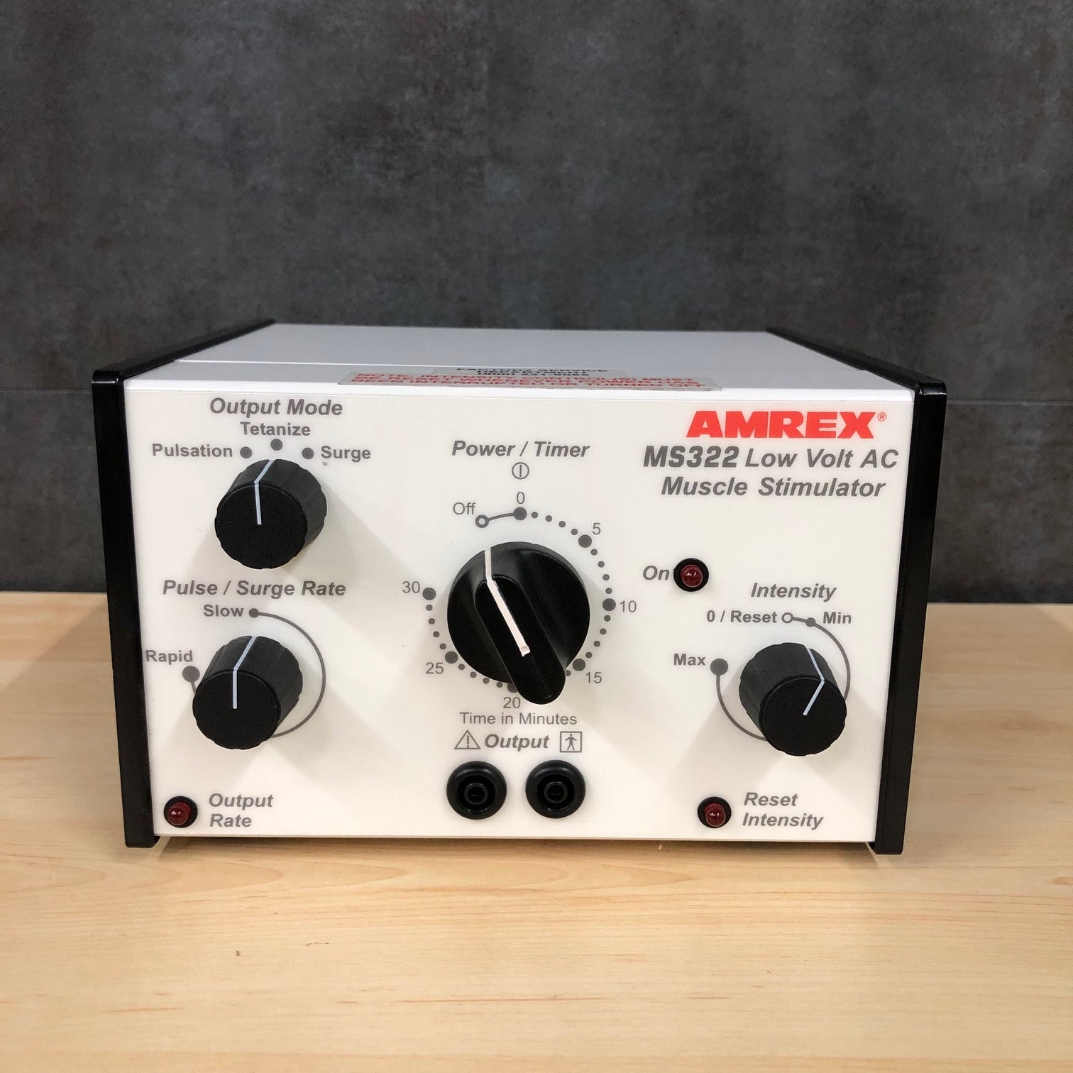 Amrex MS 322 Low Volt AC Muscle Stimulator