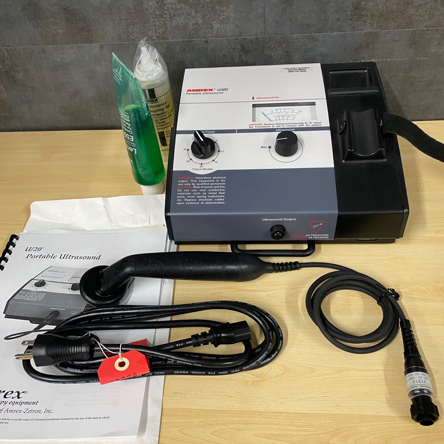 Amrex U/20 Portable Ultrasound