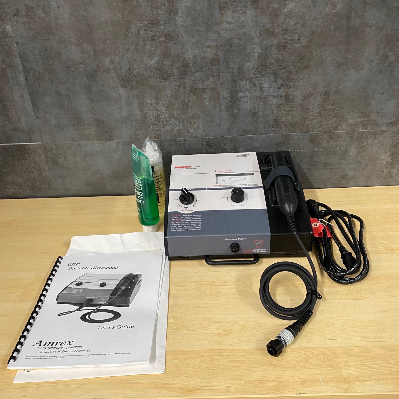 Amrex U/20 Portable Ultrasound