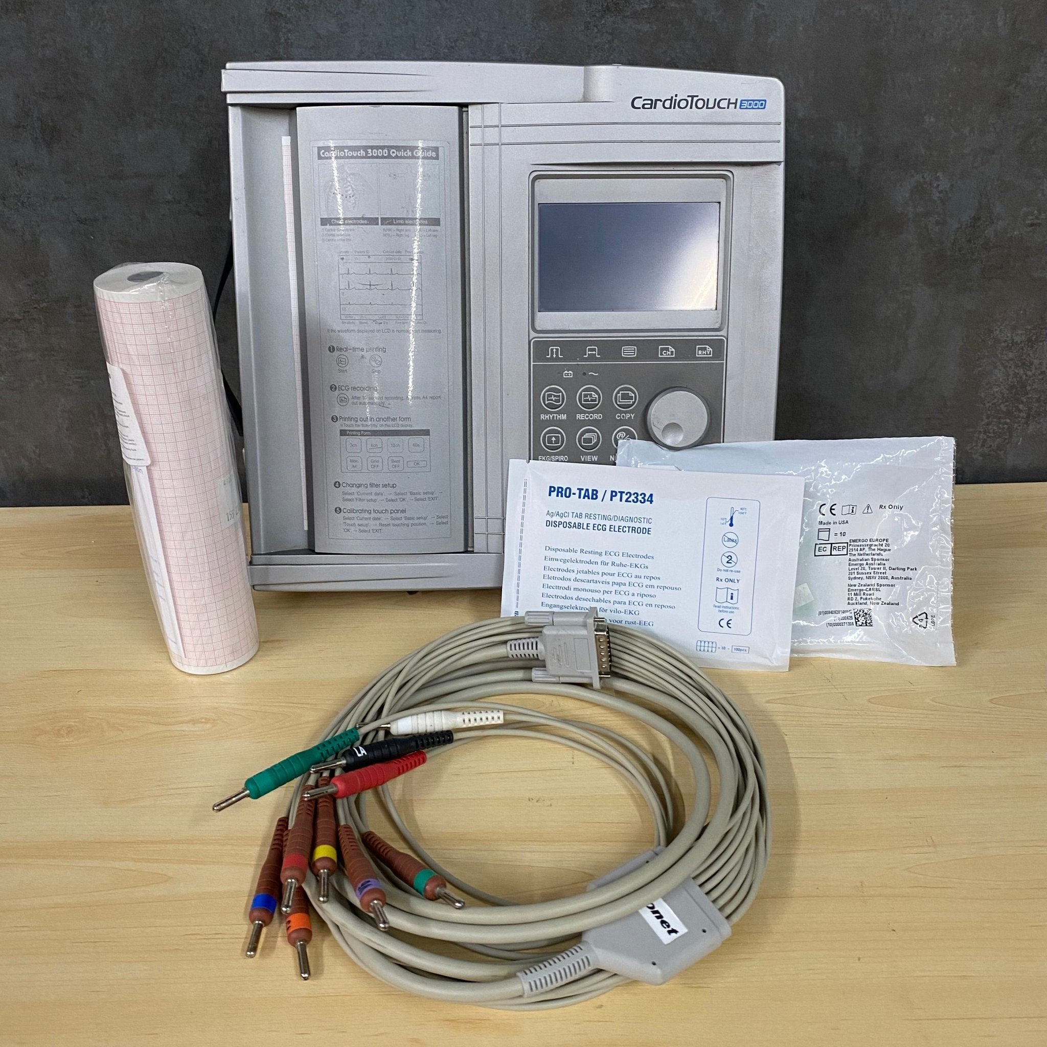 Bionet Cardiotouch 3000 EKG ECG