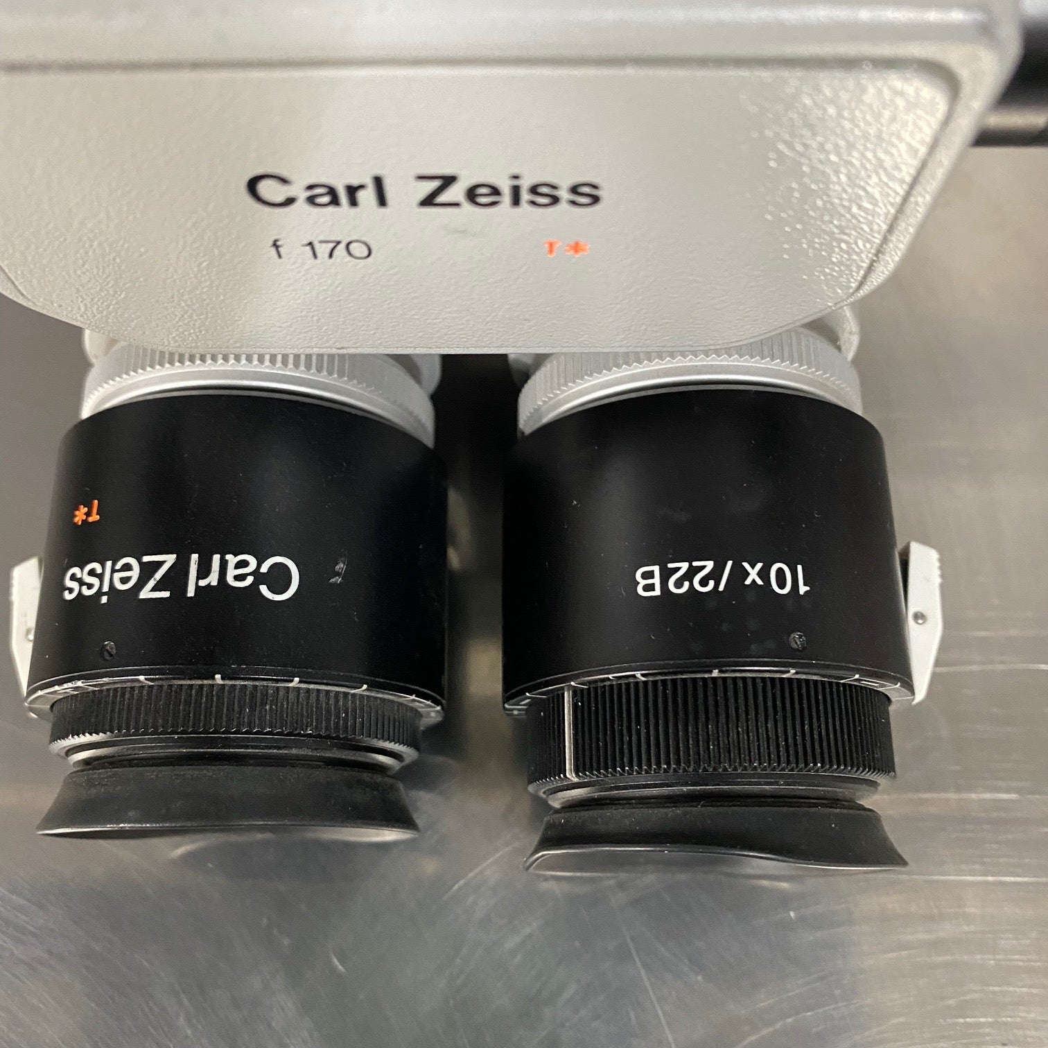 Carl Zeiss OPMI f 170 Binocular with Tilting Head