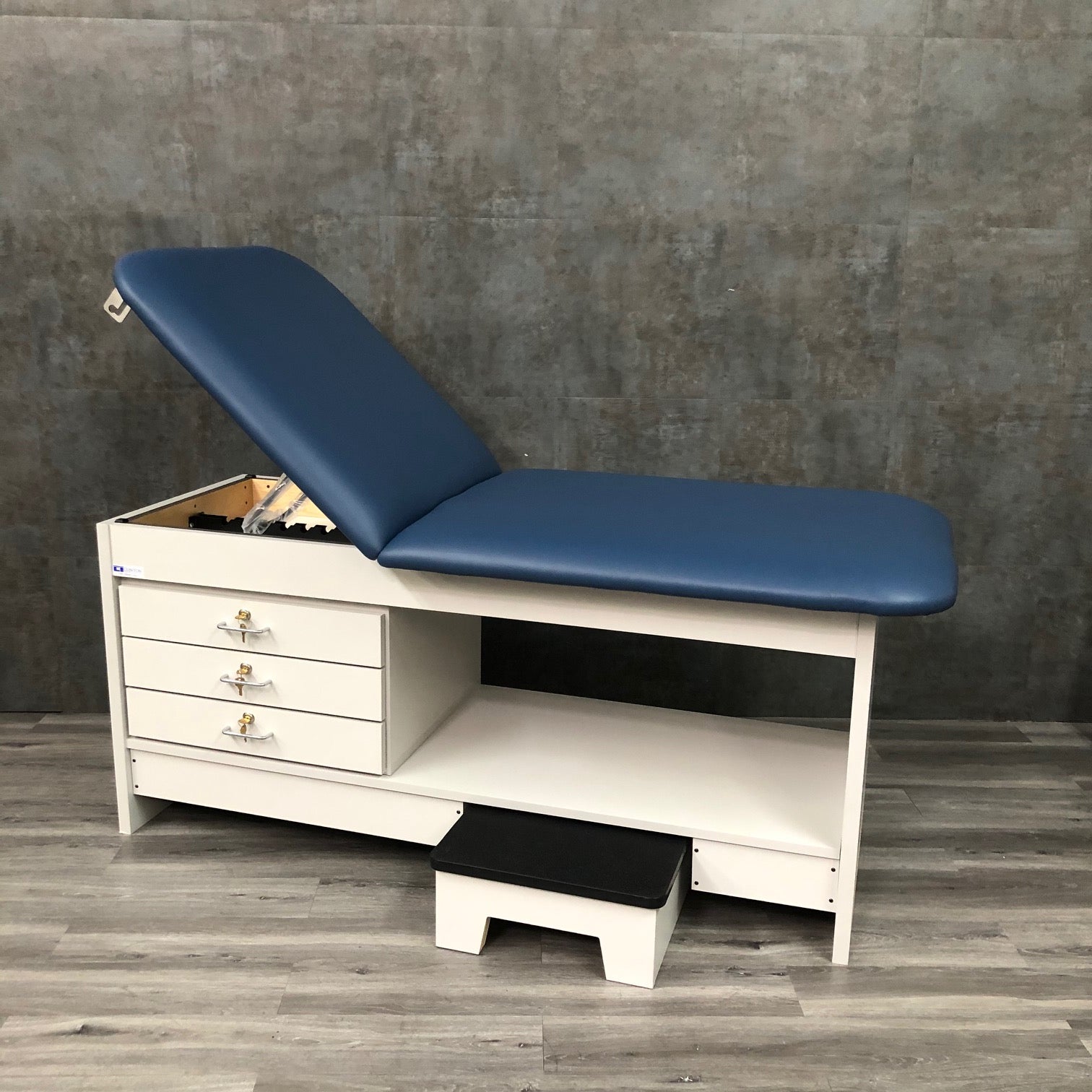 Clinton Exam Treatment Table with Drawers