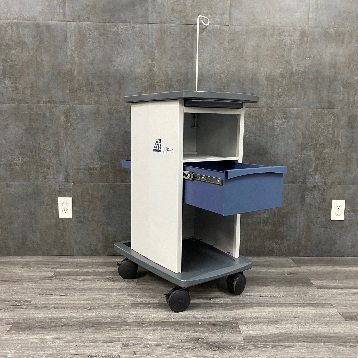 Curon Medical EKG ECG Laptop Mobile Cart