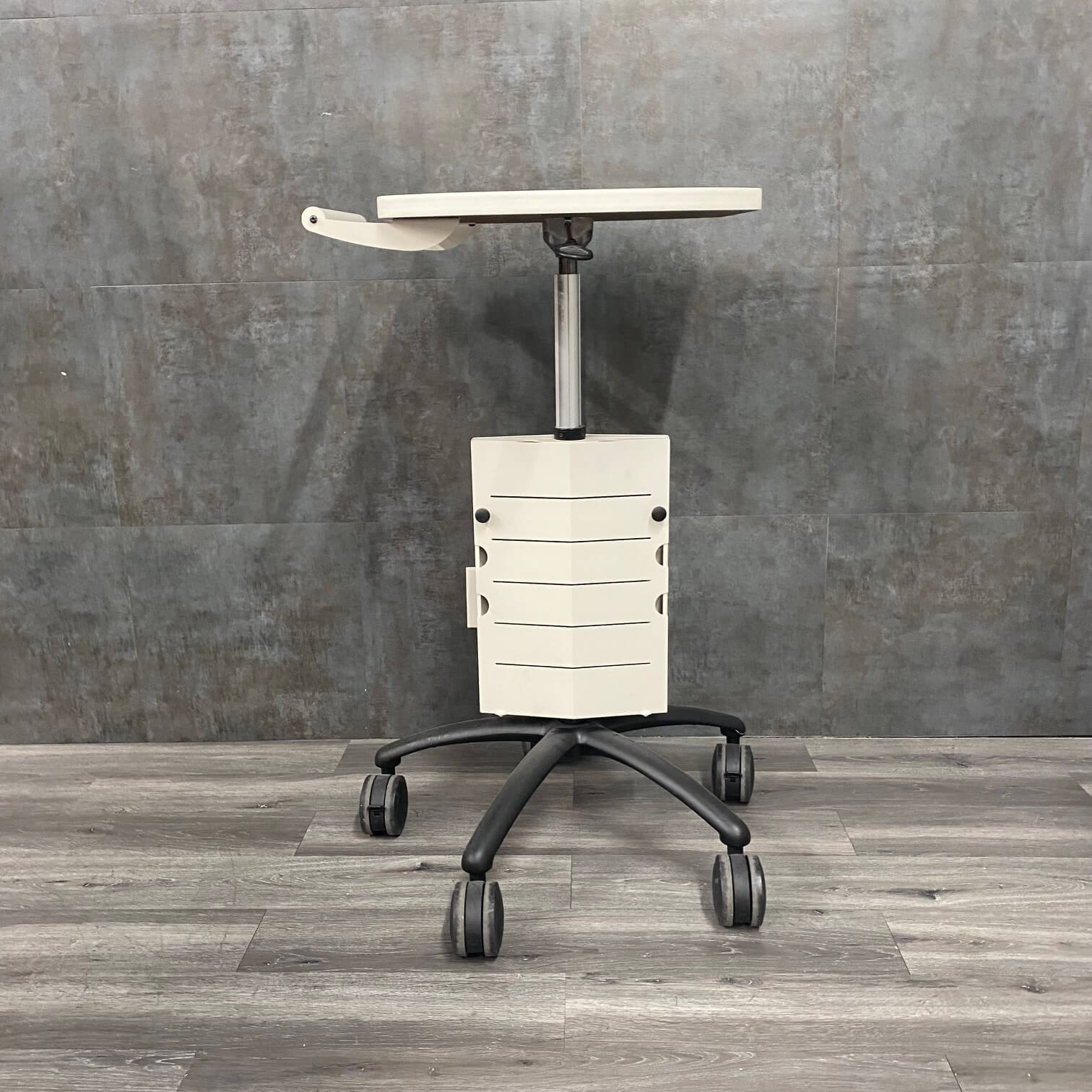 Omnilux Heavy Duty Adjustable Mobile Medical Cart