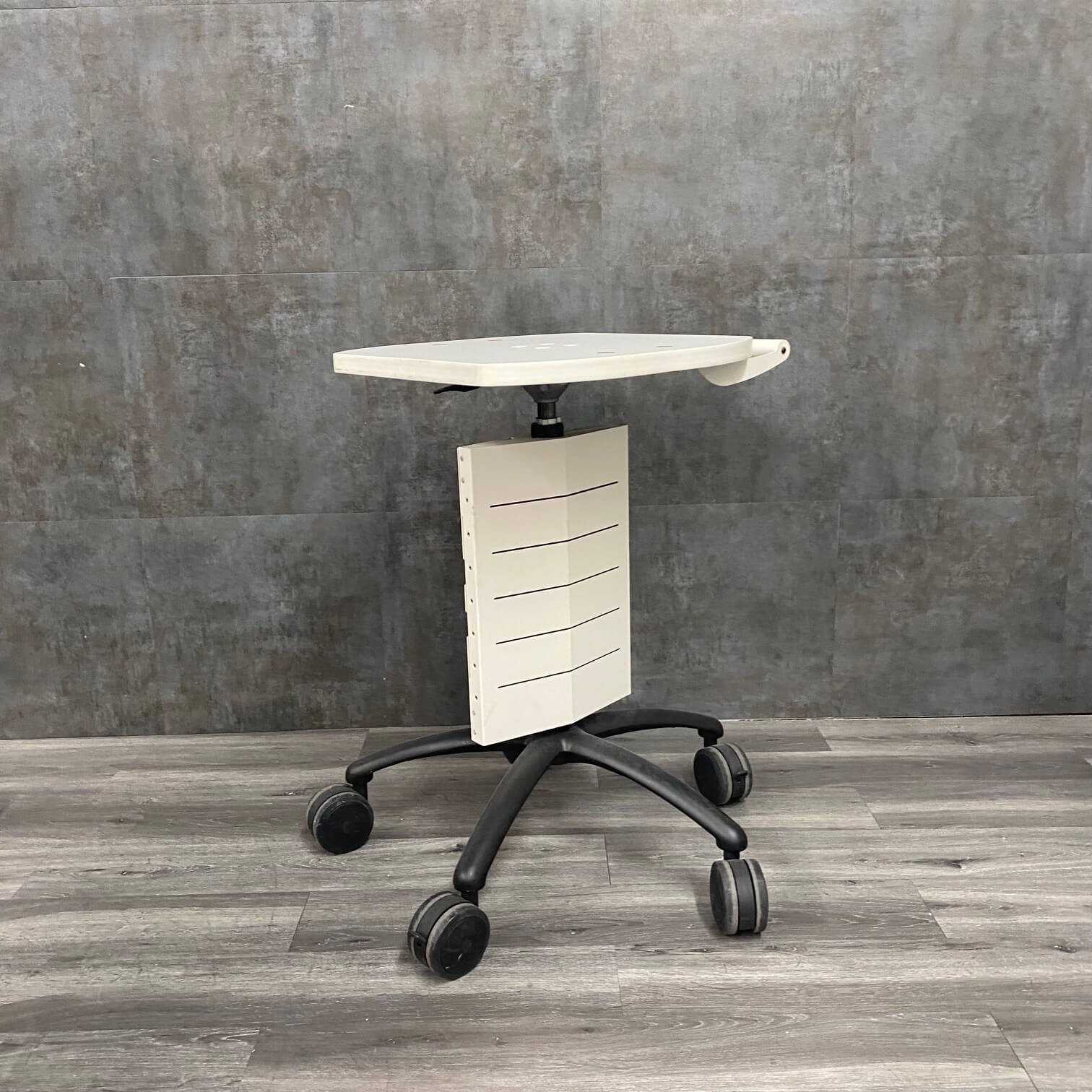 Omnilux Heavy Duty Adjustable Mobile Medical Cart