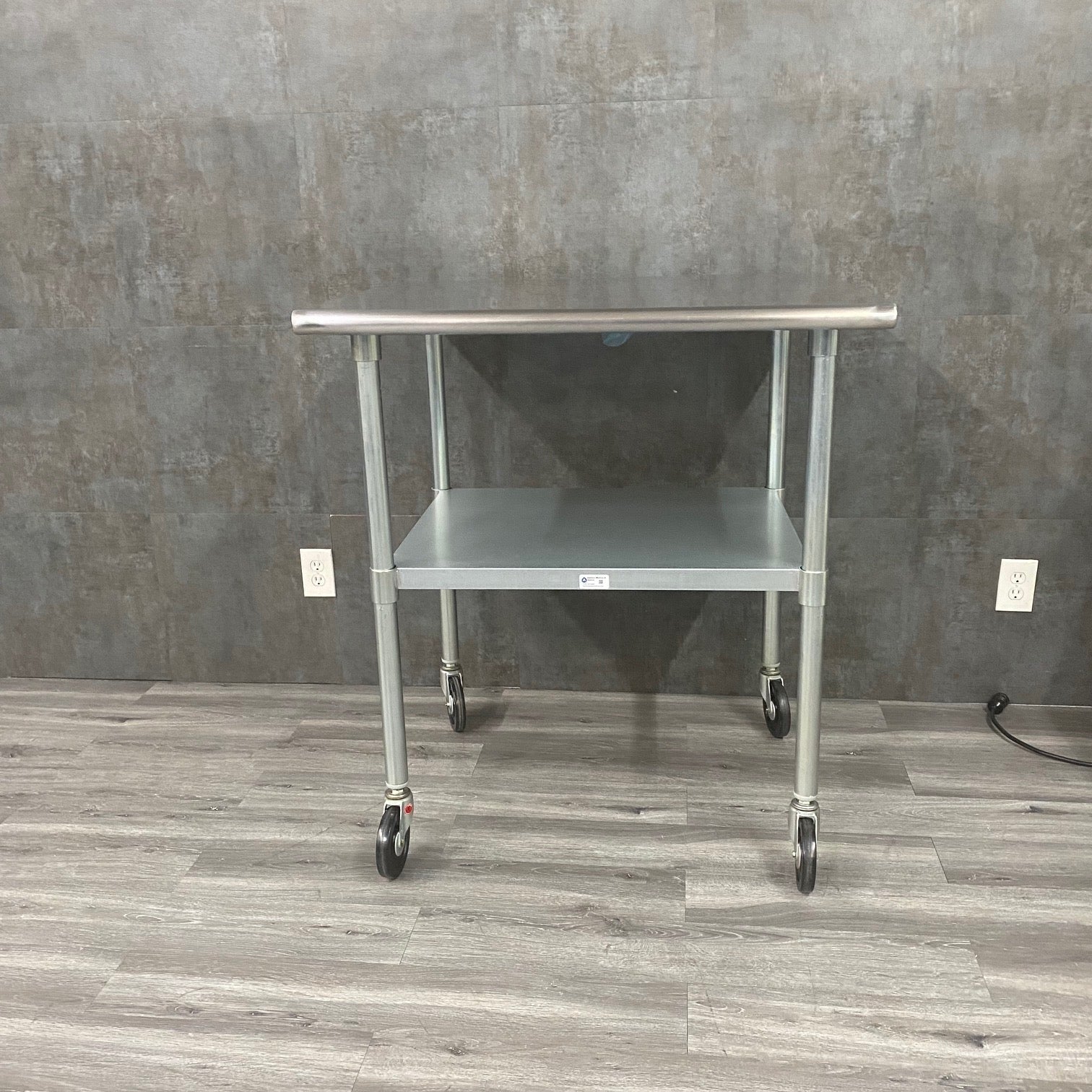 Heavy Duty Stainless Steel Cart