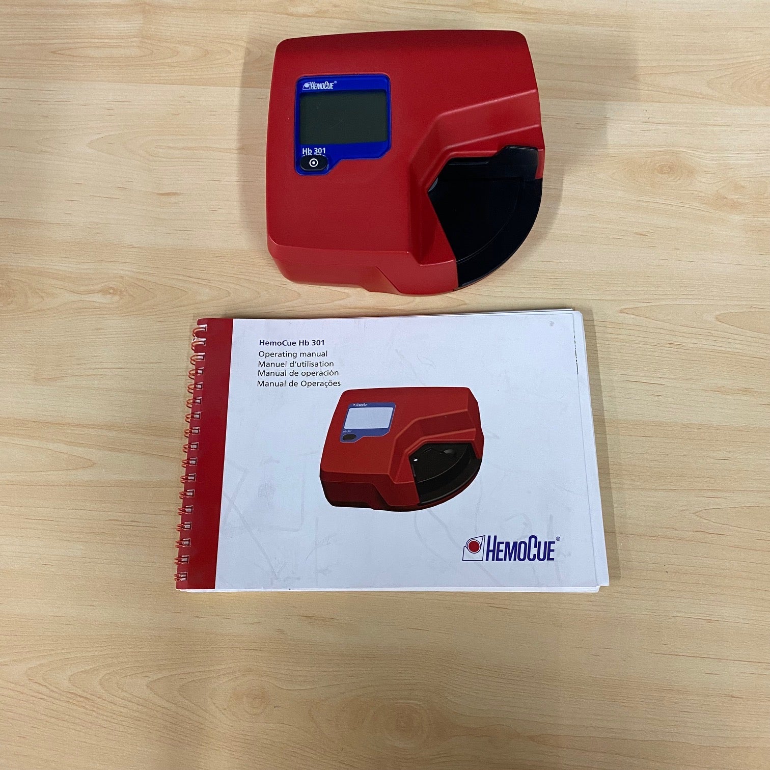 HemoCue HB-301 Blood Analyzer