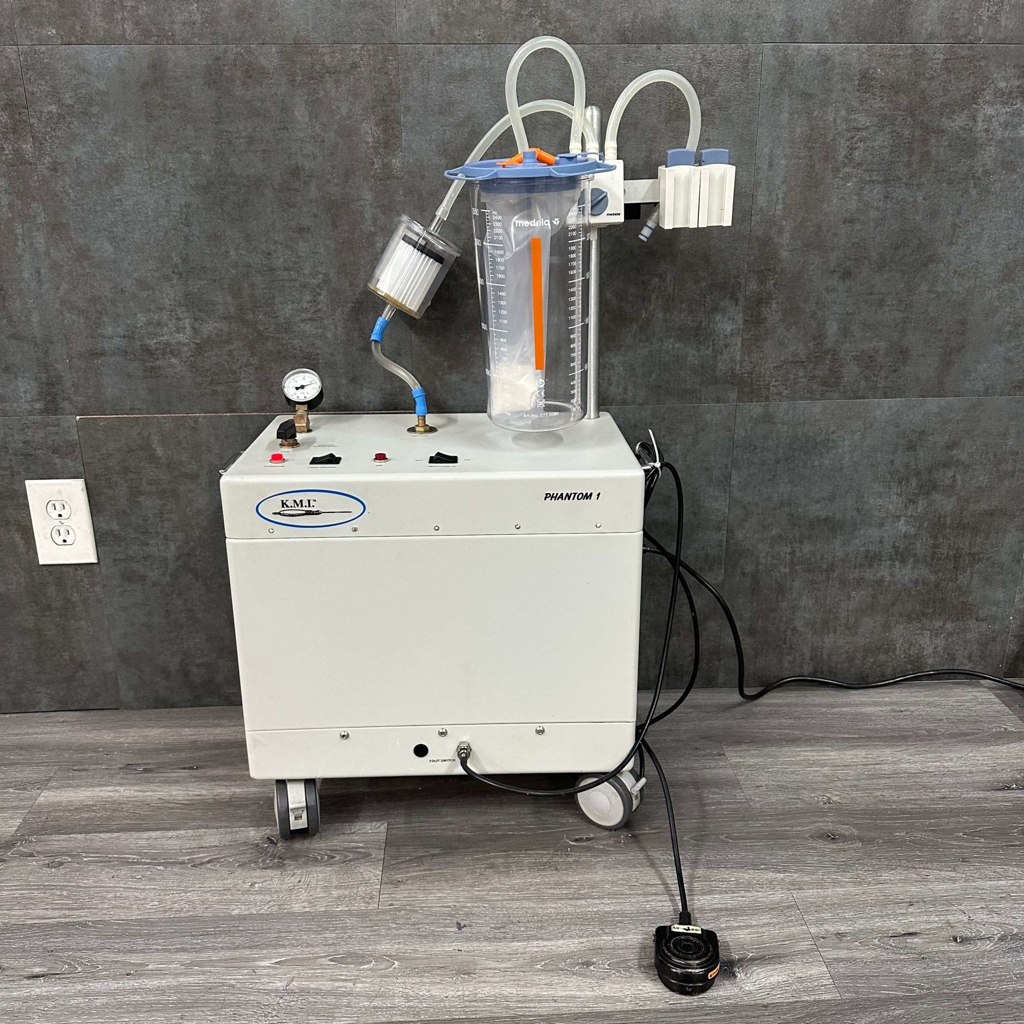 K.M.I Phantom Liposuction Machine Aspiration Pump