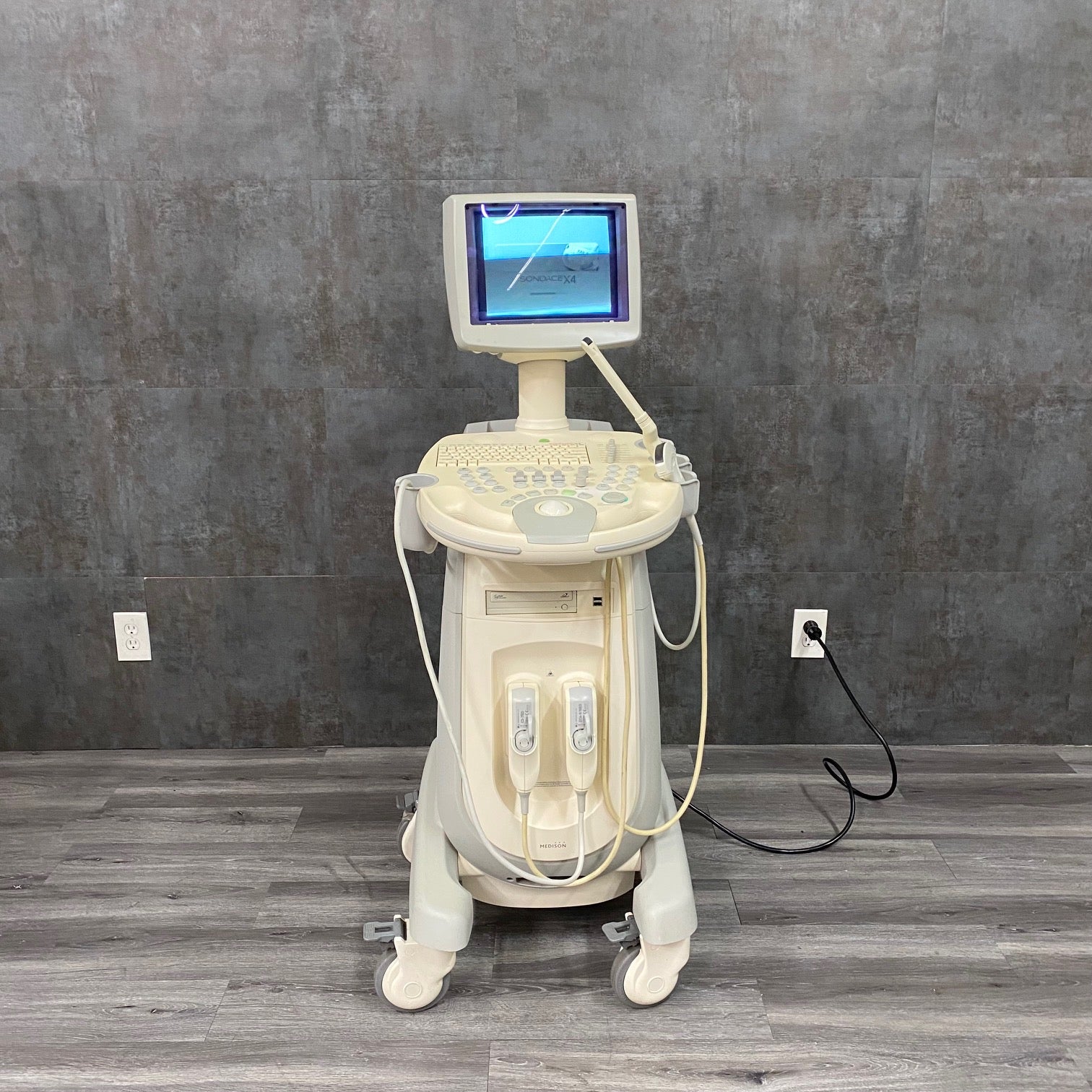 Medison SonoAce X4 Ultrasound Unit