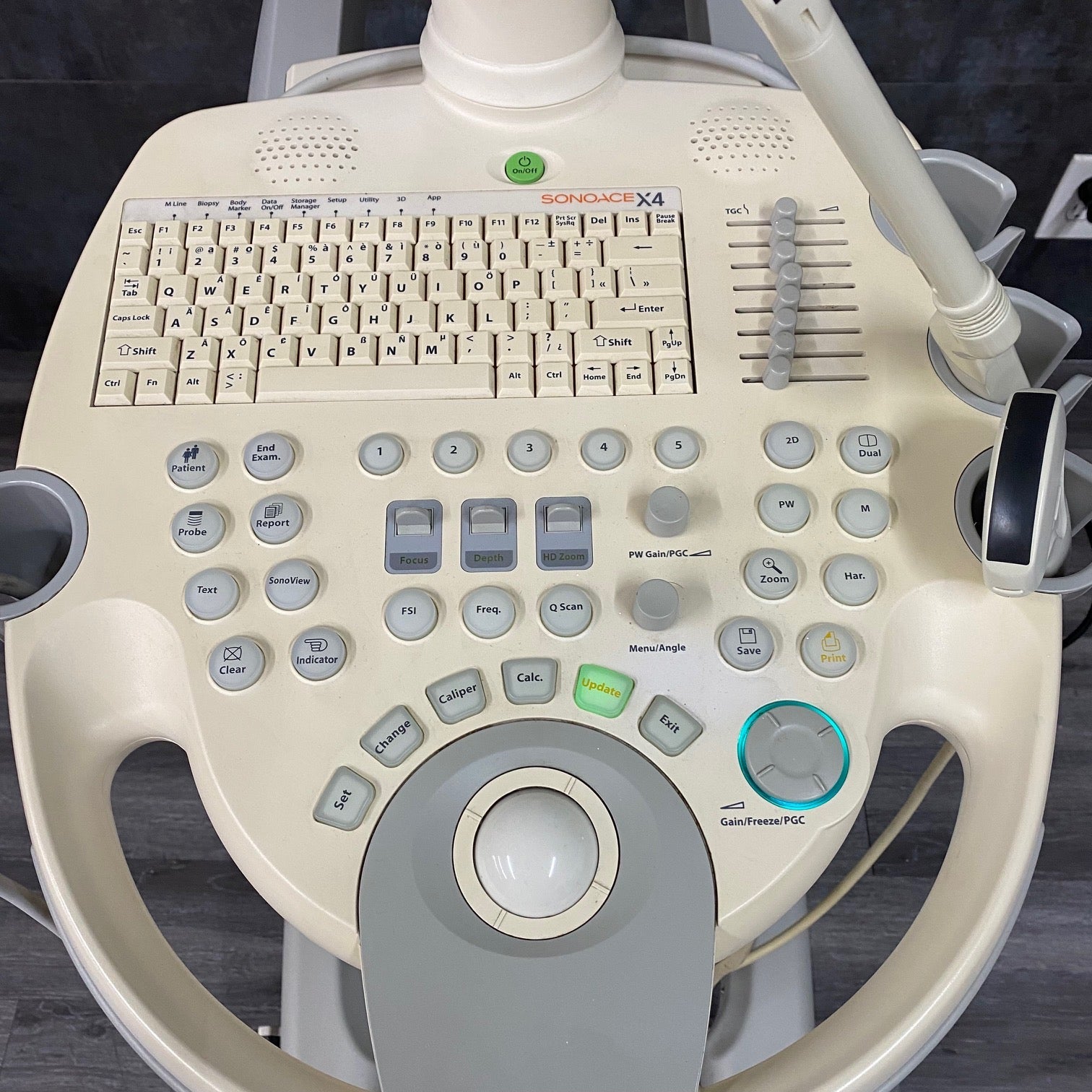 Medison SonoAce X4 Ultrasound Unit