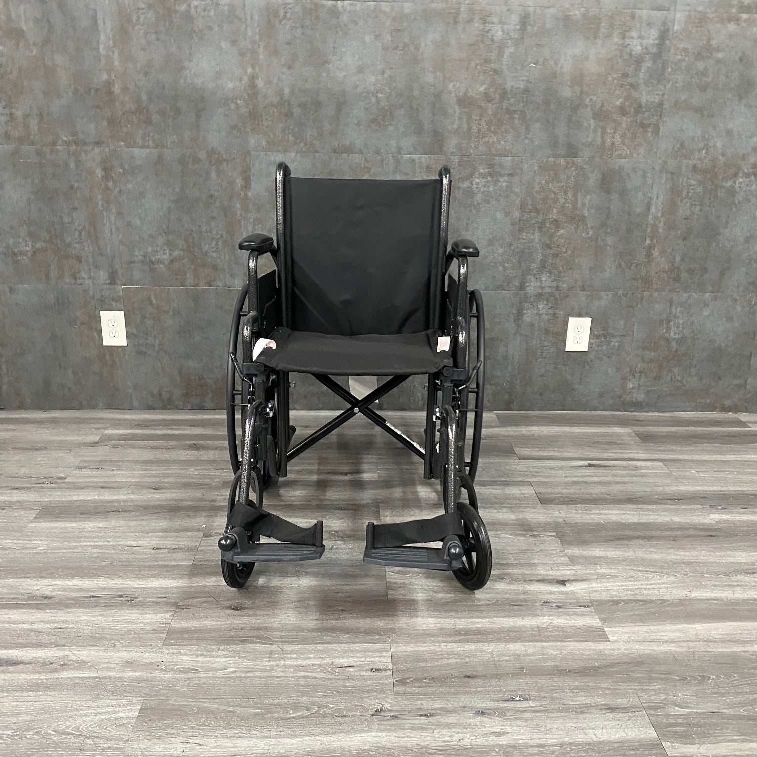 Medline Folding Manual Wheelchair