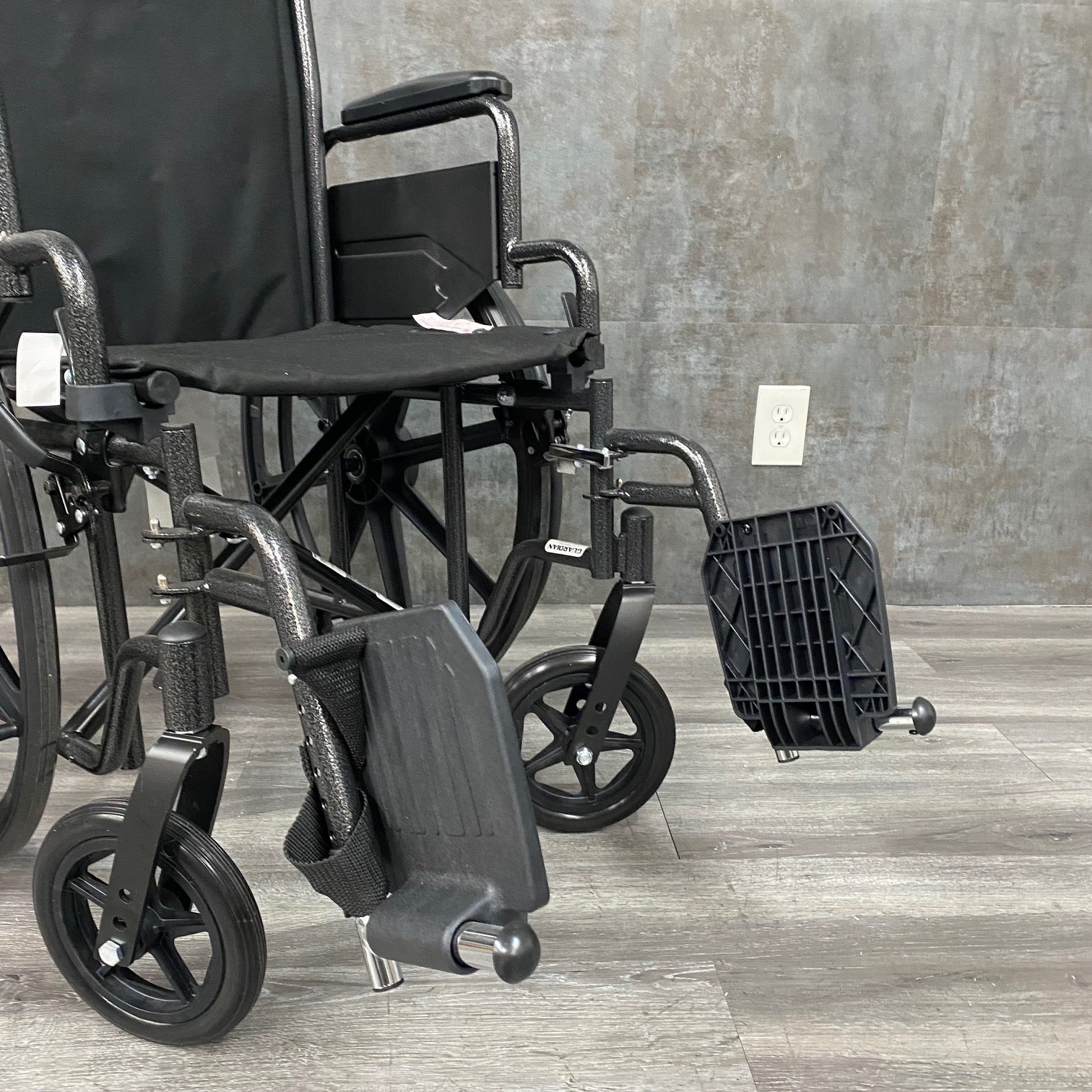 Medline Folding Manual Wheelchair