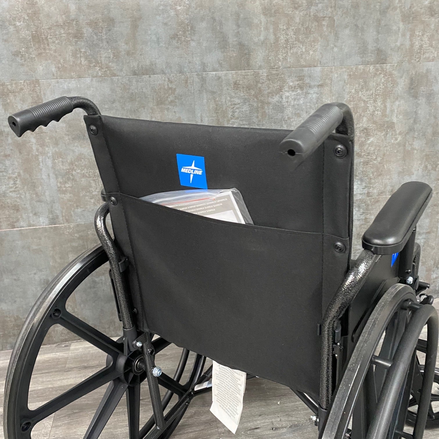 Medline Folding Manual Wheelchair