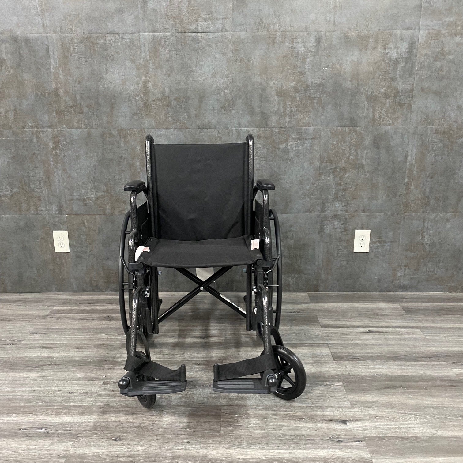 Medline Folding Manual Wheelchair