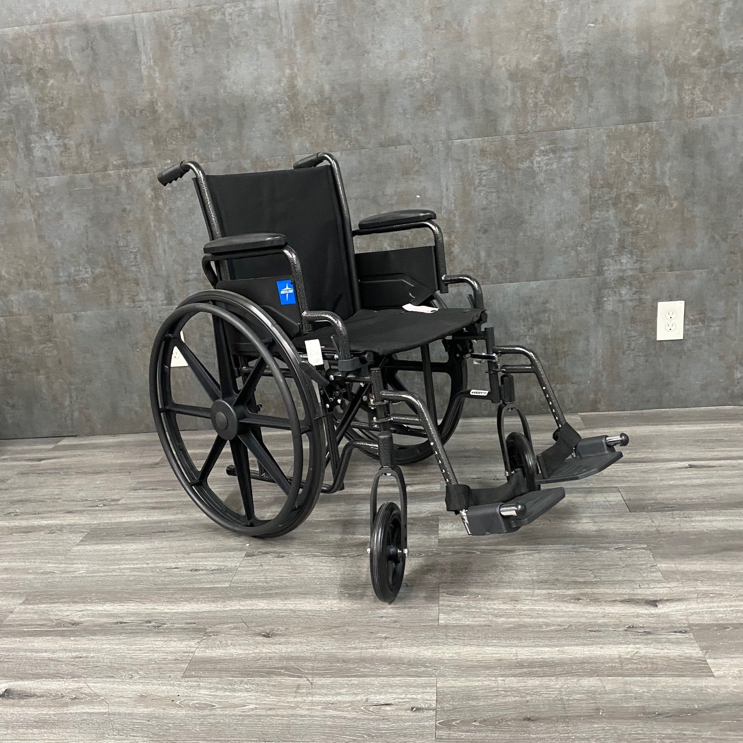 Medline Folding Manual Wheelchair