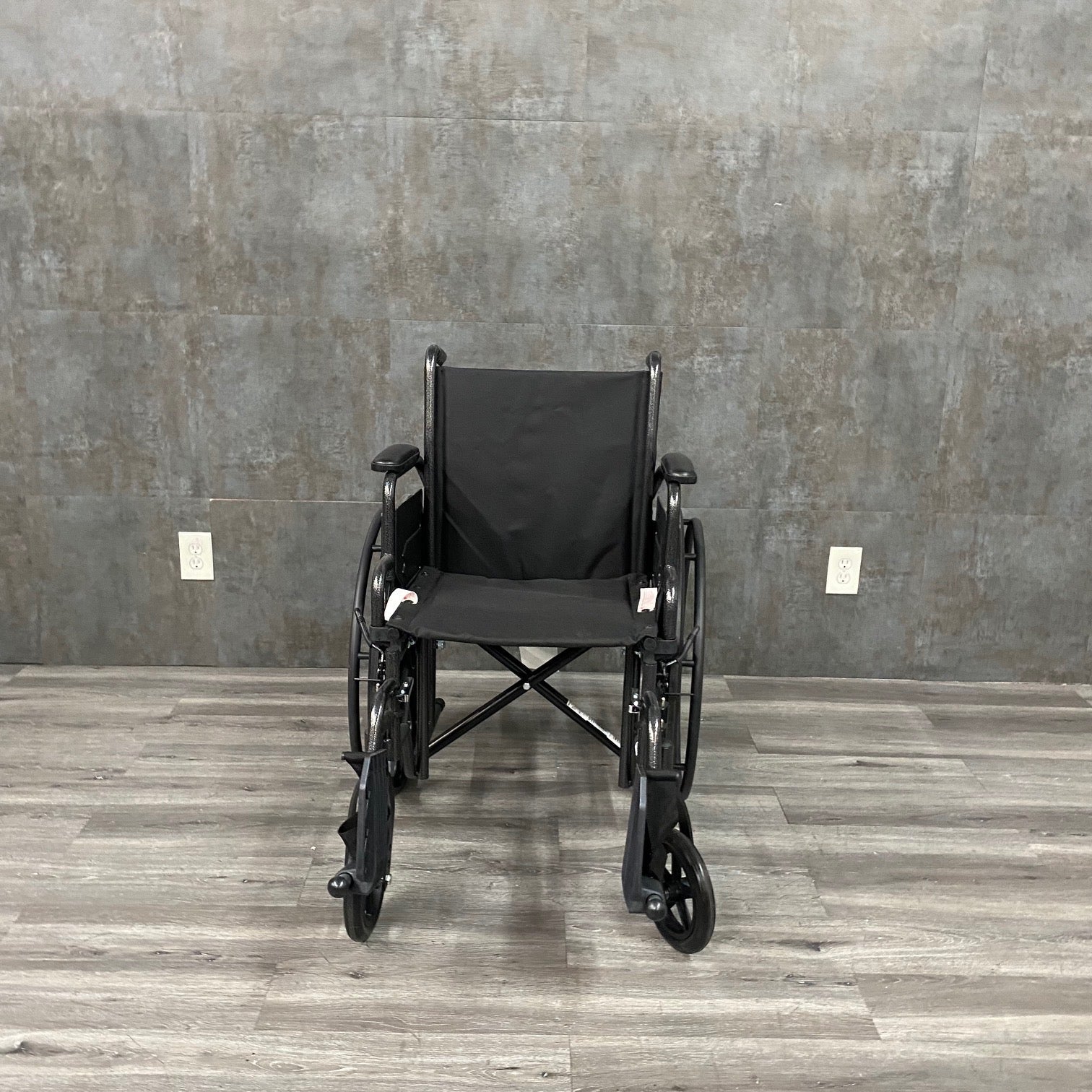Medline Folding Manual Wheelchair