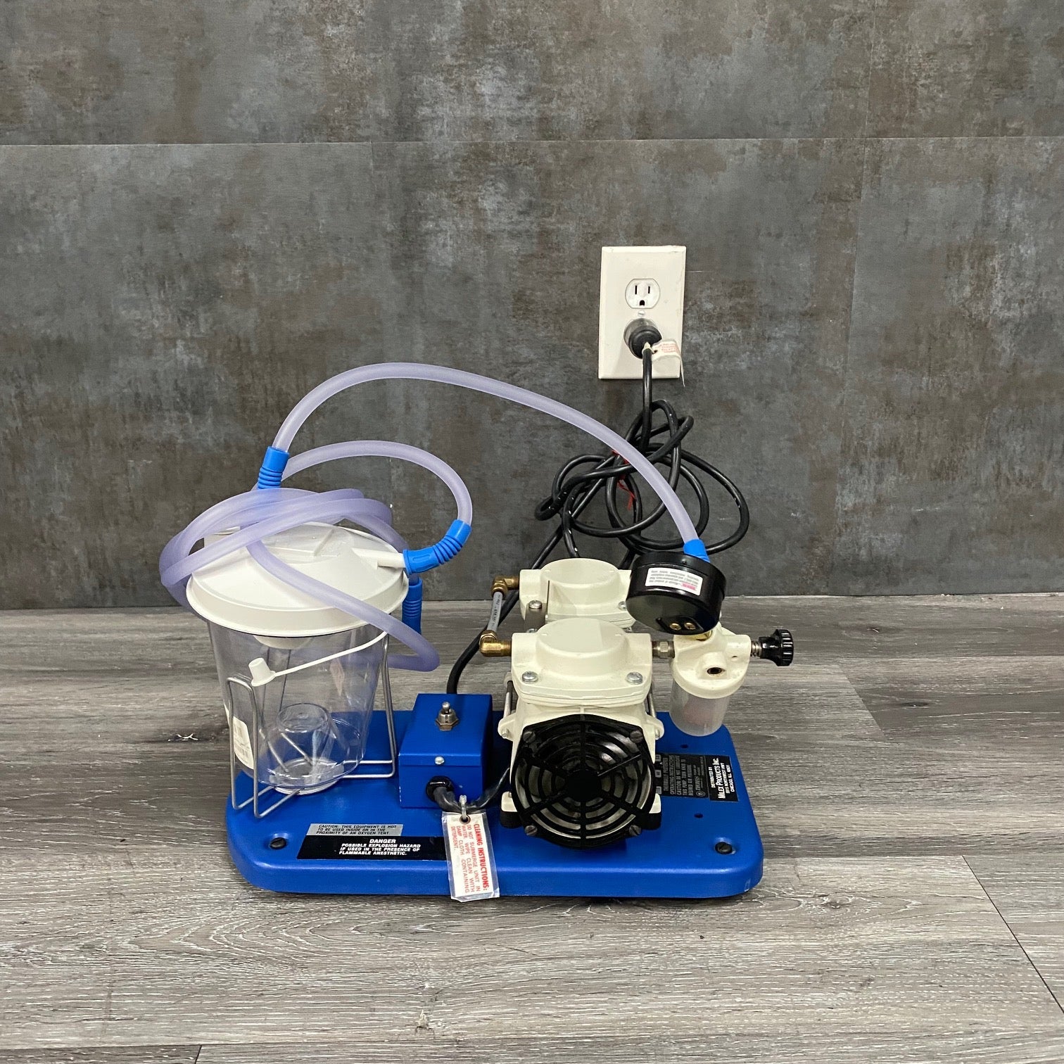 Milex 721 vacuum pump