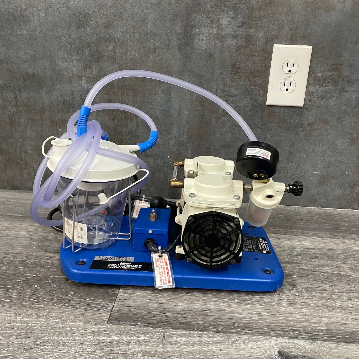 Milex 721 vacuum pump