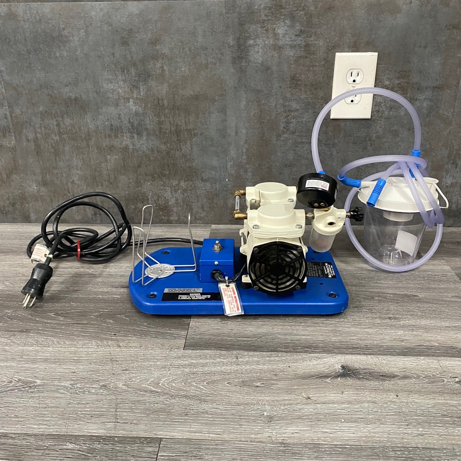 Milex 721 vacuum pump