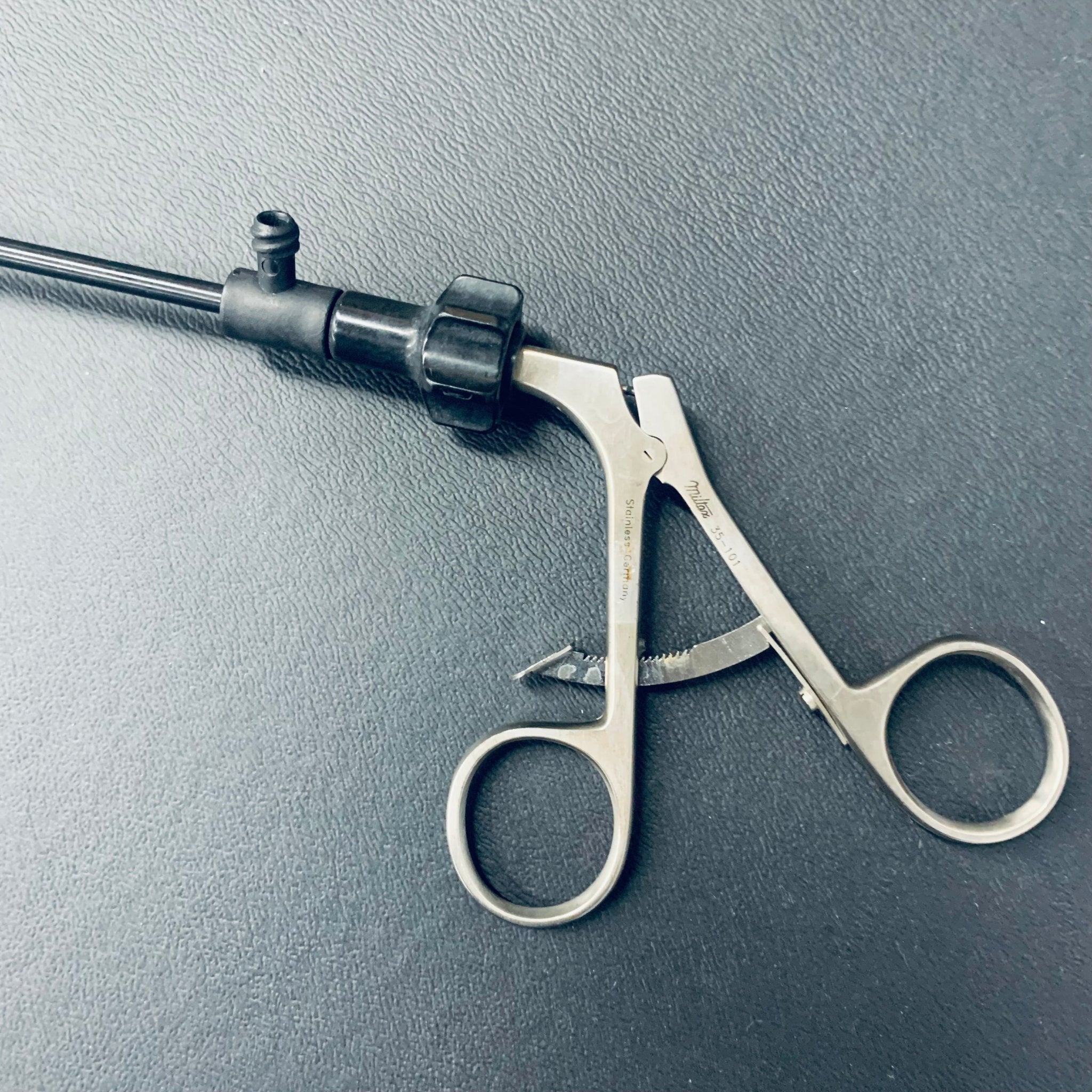 Miltex 35-101 Laparoscopic Retraction Grasping Forceps (Used)