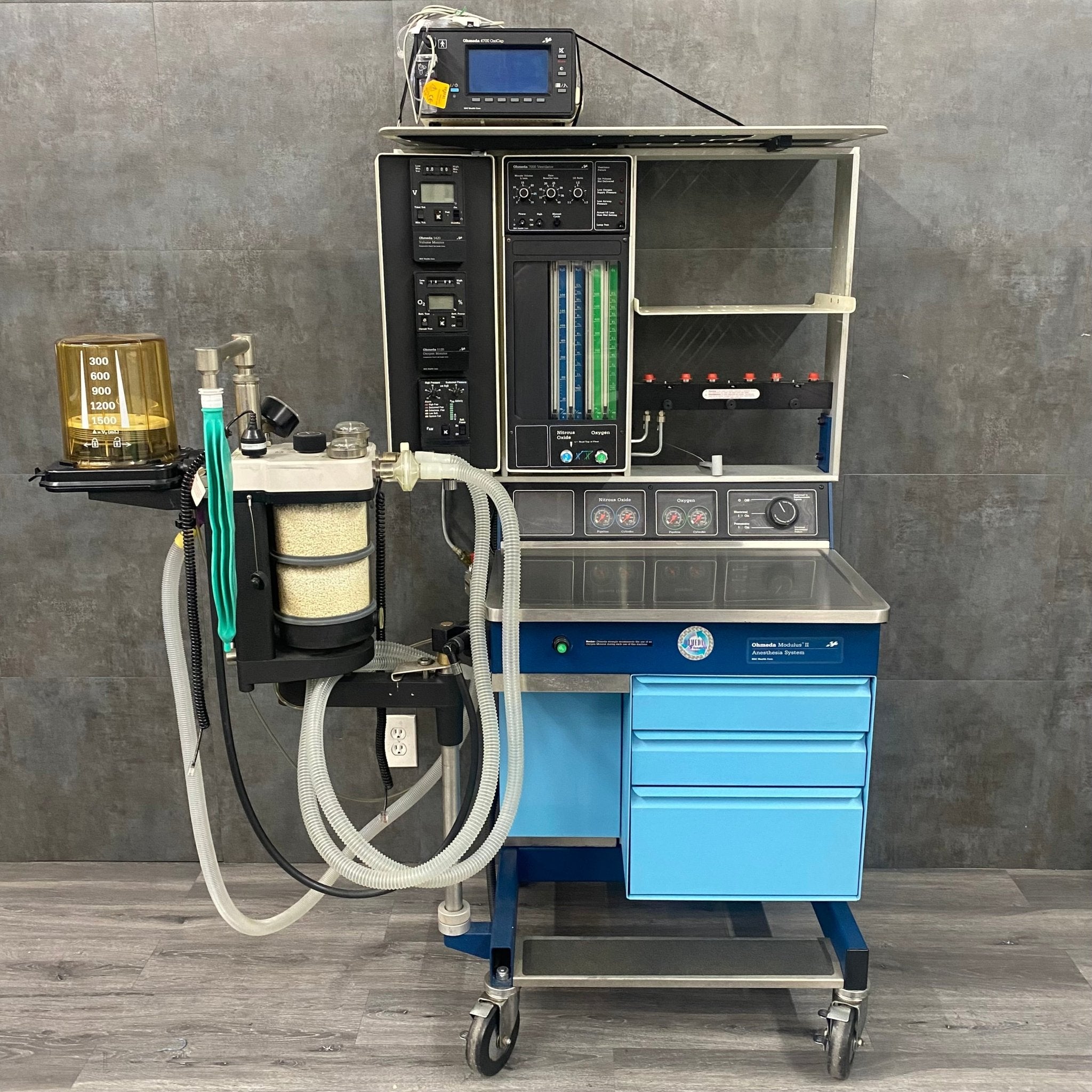 Ohmeda Modulus II Anesthesia System