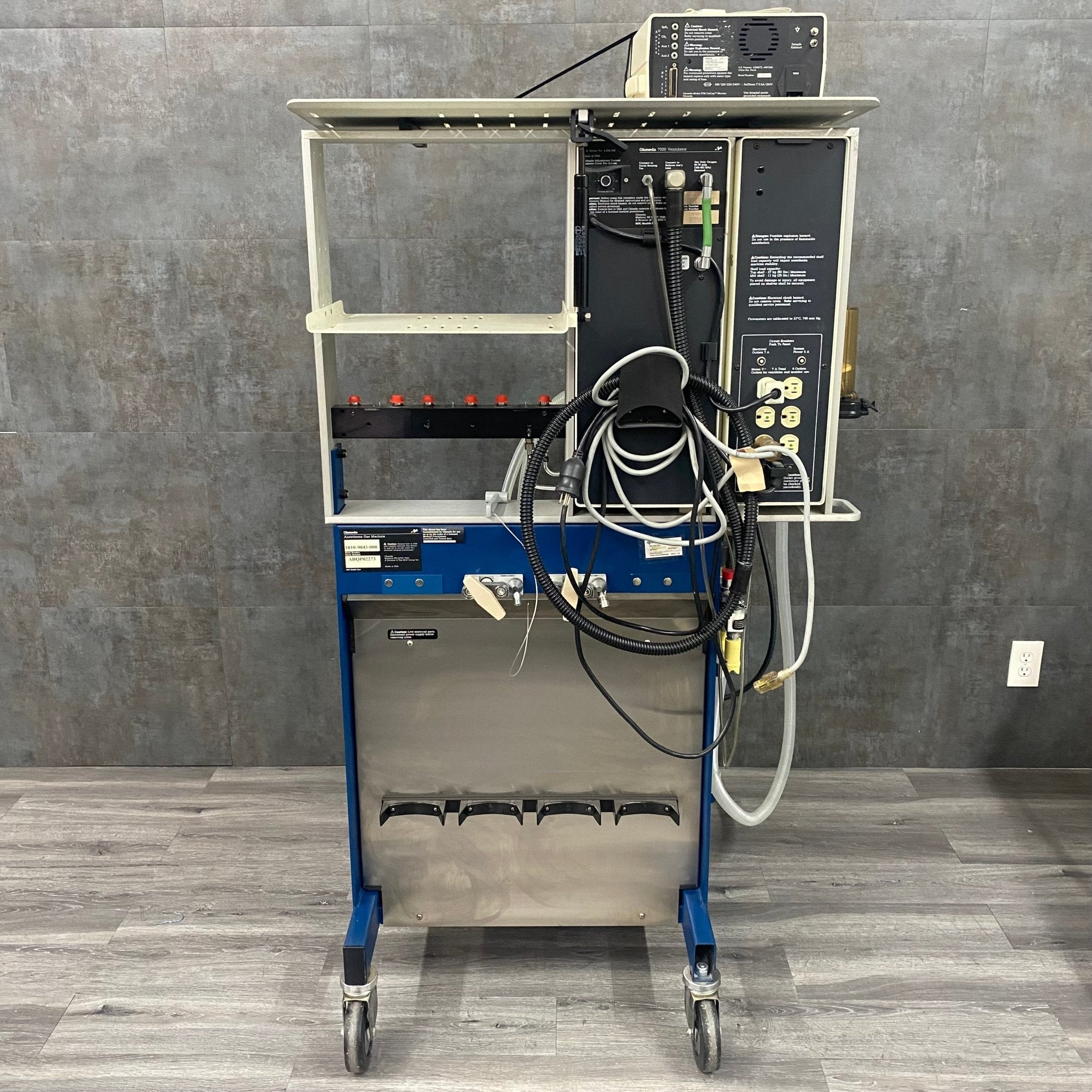 Ohmeda Modulus II Anesthesia System