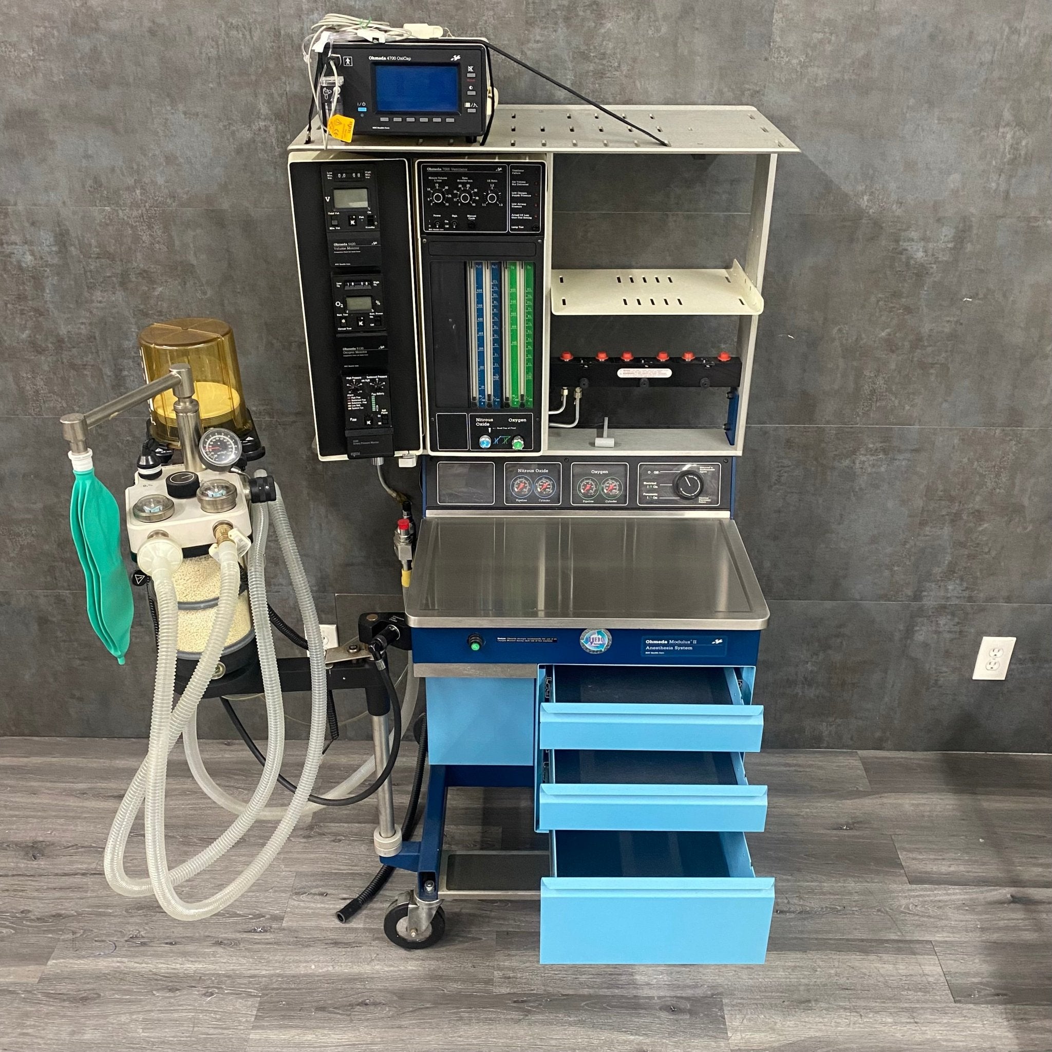 Ohmeda Modulus II Anesthesia System