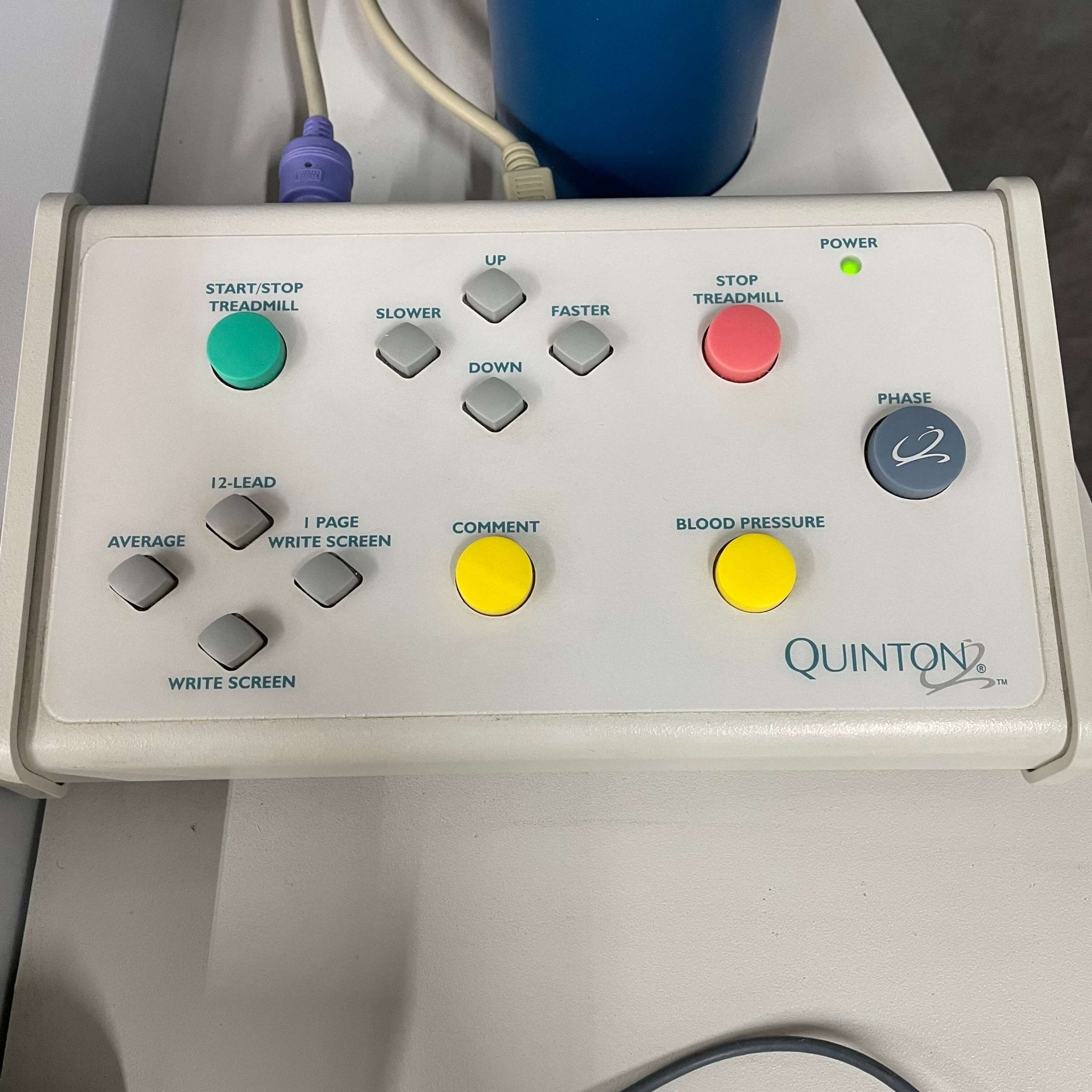 Quinton TCR-1000 Q-Stress TM55 stress system