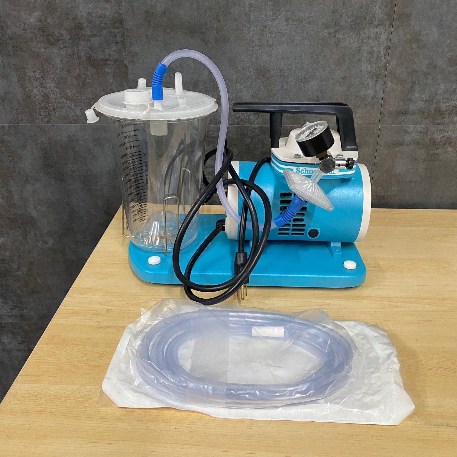 Schuco Portable Suction Pump Aspiration System